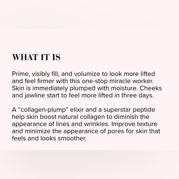 Too Faced Plump and Prime Luxury Face Plumping Primer Serum - Picture 7 of 7